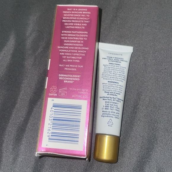 Roc Retinol Correxion Eye Cream full size - Picture 3 of 4